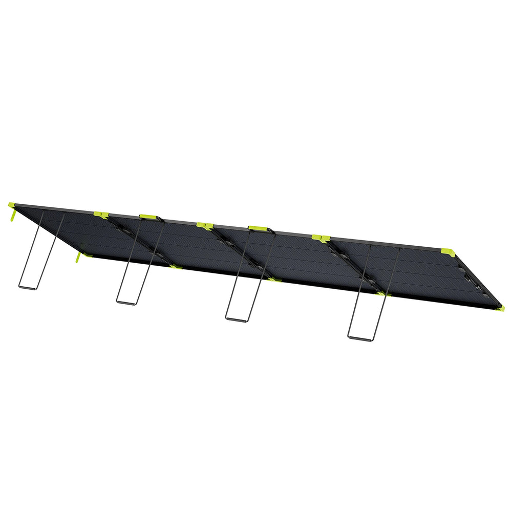 Vue détaillée du panneau bifacial SP400 Pro