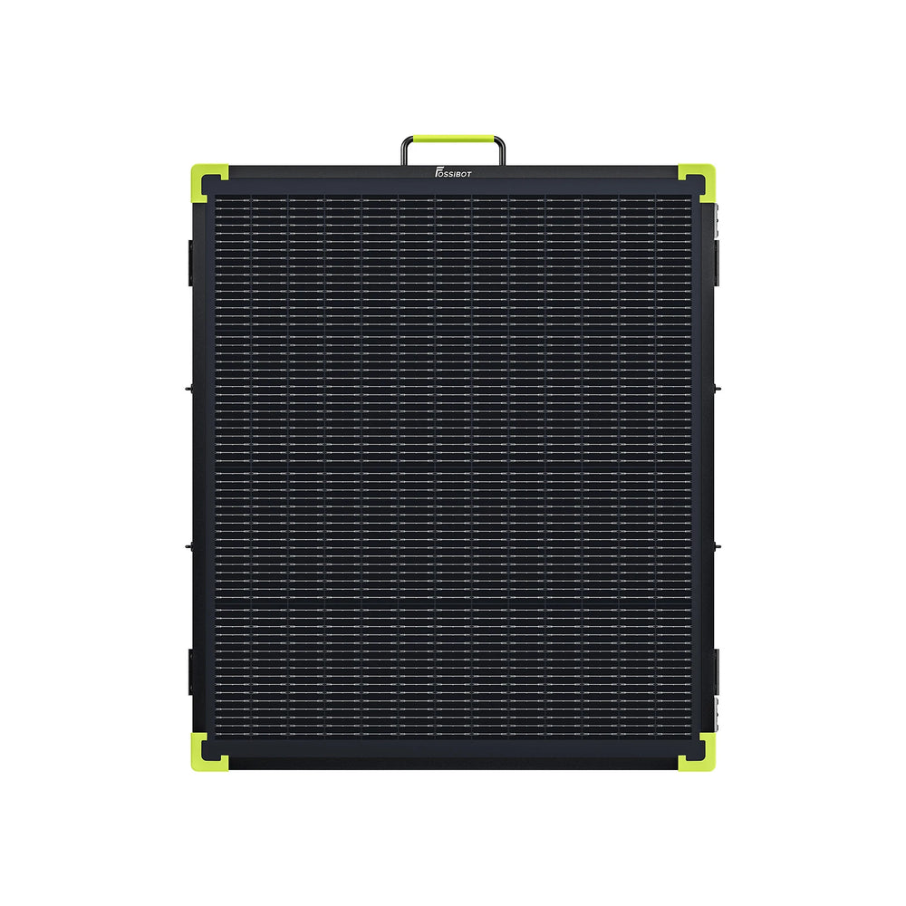 Construction du panneau solaire FOSSiBOT SP400 Pro