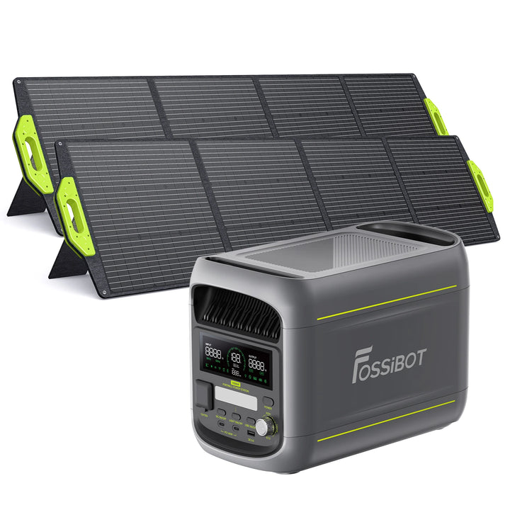 FOSSiBOT F1800 Solar Generator | 1,800W 1,024Wh – FOSSiBOT-EU