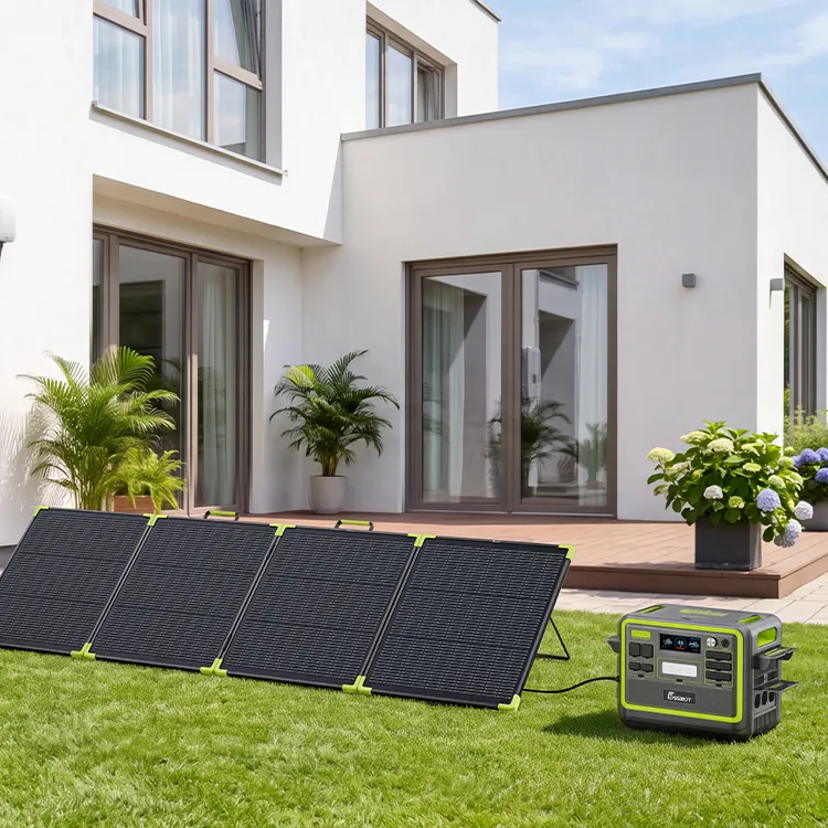 Solar Module Rear FOSSiBOT SP200 Pro Bifacial Portable Solar Panel (200W) – FOSSiBOT-EU
