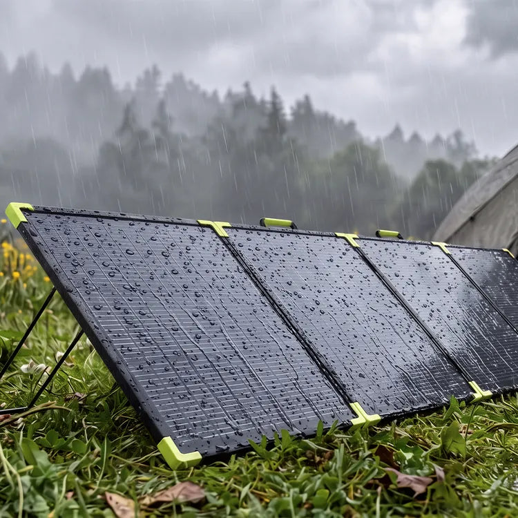 Solar Module Rear FOSSiBOT SP200 Pro Bifacial Portable Solar Panel (200W) – FOSSiBOT-EU