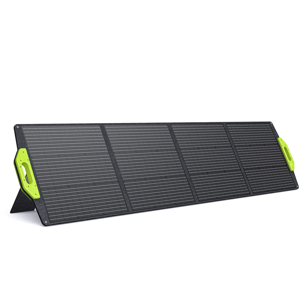 FOSSiBOT SP200 vue du panneau